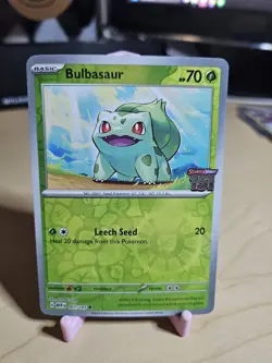 Bulbasaur - (Best Buy Exclusive) Promo Miscellaneous Cards & Products 001/165 NM - Image 1