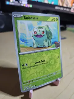 Bulbasaur - (Best Buy Exclusive) Promo Miscellaneous Cards & Products 001/165 NM - Image 2