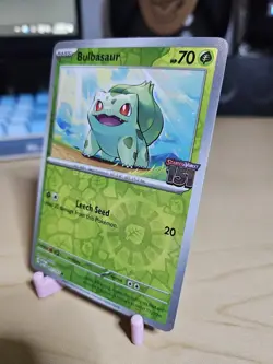 Bulbasaur - (Best Buy Exclusive) Promo Miscellaneous Cards & Products 001/165 NM - Image 3