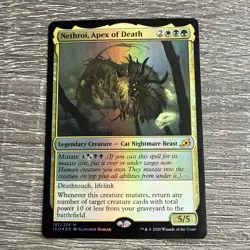 Nethroi, Apex of Death (Foil, #197, NM) Ikoria: Lair of Behemoths (IKO), MTG - Image 1