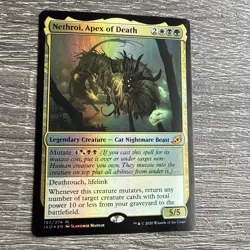 Nethroi, Apex of Death (Foil, #197, NM) Ikoria: Lair of Behemoths (IKO), MTG - Image 2