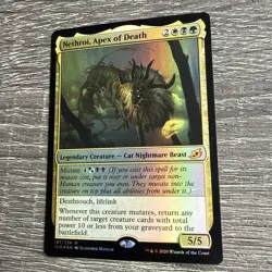 Nethroi, Apex of Death (Foil, #197, NM) Ikoria: Lair of Behemoths (IKO), MTG - Image 3