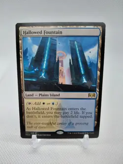 NM Hallowed Fountain - Promo Pack: Throne of Eldraine (PPELD) - Image 1