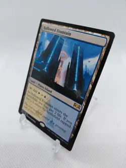 NM Hallowed Fountain - Promo Pack: Throne of Eldraine (PPELD) - Image 2