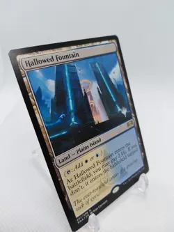NM Hallowed Fountain - Promo Pack: Throne of Eldraine (PPELD) - Image 3
