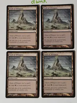 Vault of Whispers x4 Playset LP Mirrodin - MTG Magic the Gathering - Image 1
