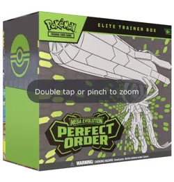 PRESALE Pokemon TCG Perfect Order Pokemon Center ETB PRESALE (New & Sealed) - Image 1