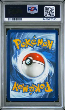 Pokemon TCG Oshawott Illustration Rare White Flare 105/086 PSA 9 Mint - Image 2