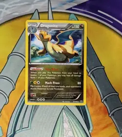 Dragonite 51/108 Non Holo Rare Pokemon Card Pokemon TCG XY Roaring Skies NM - Image 1