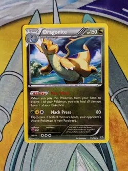 Dragonite 51/108 Non Holo Rare Pokemon Card Pokemon TCG XY Roaring Skies NM - Image 2