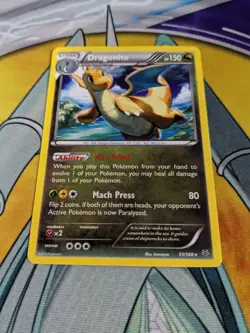 Dragonite 51/108 Non Holo Rare Pokemon Card Pokemon TCG XY Roaring Skies NM - Image 3