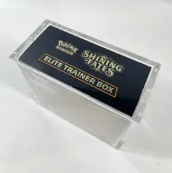 Pokemon Acryl Case - Pokemon Elite Top Trainer Box ATB TTB Paldean Fates Morax - Image 4