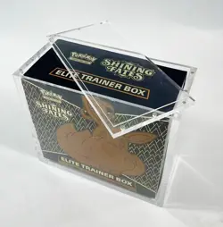 Pokemon Acryl Case - Pokemon Elite Top Trainer Box ATB TTB Paldean Fates Morax - Image 5