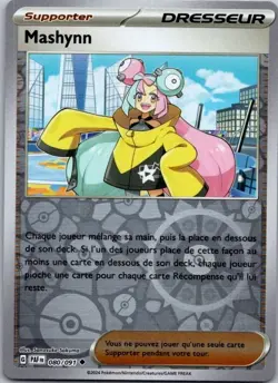 Carte Pokemon Dresseur Mashynn 080/091 Reverse 2024 - Image 1