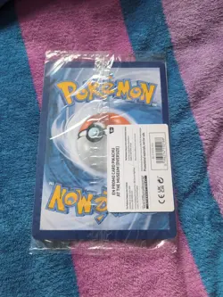 Pokemon TCG card National History Museum NHM Pikachu Jumbo Promo Sealed oversize - Image 2