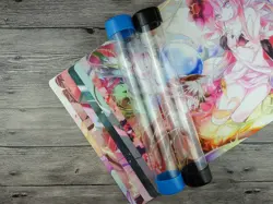 Ygomat Kurikara Divincarnate Trading Card Game Playmat Mat Free Best Tube / Bag - Image 3