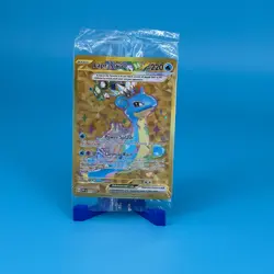 Pokemon Lapras ex 164 Scarlet & Violet Black Star Promo *SEALED* - Image 1