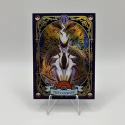 Pokemon Mengka HIT Arceus “The Courage” Tarot Serialized 152/558 Non TCG - Image 1