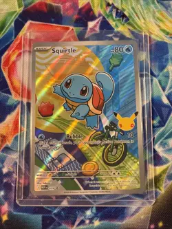 Squirtle MEP 039 39 (Black Star Promo) Mega Evolution Near Mint Pokemon TCG - Image 2