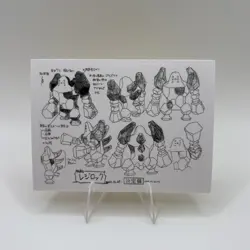 Pokemon Polaroid Regirock Sketch Art Card ZA STUDIO - Image 1