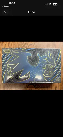 Pokemon Mega Charizard X ex Ultra Premium Collection Box Sealed New UPC - Image 1