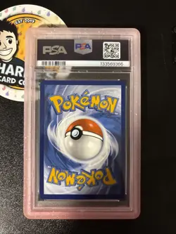 Pokemon Eevee Prismatic TCG Evolutions Promo SVP 173 PSA 10 - Image 2