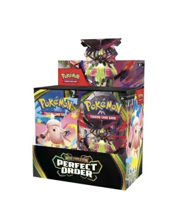 Pokemon TCG Mega Evolution Perfect Order Booster Display Box 36pk PRESALE - Image 1