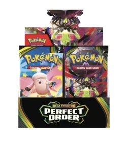 Pokemon TCG Mega Evolution Perfect Order Booster Display Box 36pk PRESALE - Image 2