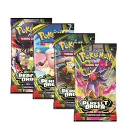 Pokemon TCG Mega Evolution Perfect Order Booster Display Box 36pk PRESALE - Image 3
