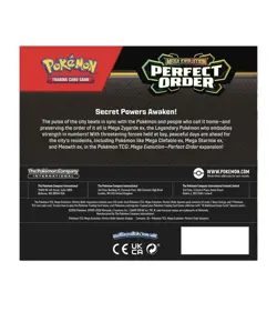 Pokemon TCG Mega Evolution Perfect Order Booster Display Box 36pk PRESALE - Image 4