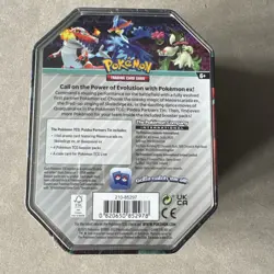 Pokemon TCG Quaquaval Ex Paldea Partners Tin New & Sealed - Image 2