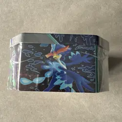 Pokemon TCG Quaquaval Ex Paldea Partners Tin New & Sealed - Image 3