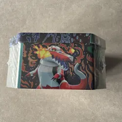 Pokemon TCG Quaquaval Ex Paldea Partners Tin New & Sealed - Image 5