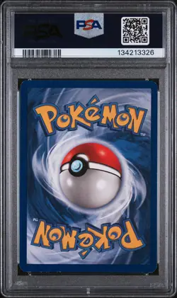 1999 POKEMON FOSSIL 1ST ED #2 ARTICUNO-HOLO PSA 5 - Image 2