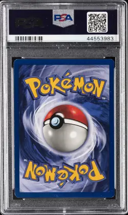 1999 POKEMON JUNGLE 1ST ED #26 SCYTHER PSA 7 - Image 2