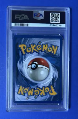 2000 Pokemon Game Charizard Holo Base II #4 PSA 4 VG-EX - Image 2