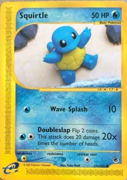 Pokemon 2002 Squirtle #131/165 - Expedition - CGC 9.5 MINT+ LOW POP 🕶🐢💦 - Image 3