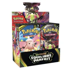 Pokemon Display ME03 Equilibre Parfait - SCELLE EXPEDITION 24H - Image 1