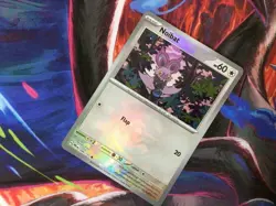 Pokemon Noibat Reverse Holo Master Ball Pattern Sv: Prismatic Evolutions 090/131 - Image 1