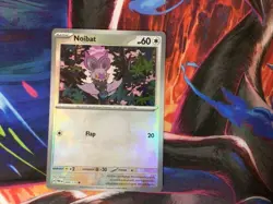 Pokemon Noibat Reverse Holo Master Ball Pattern Sv: Prismatic Evolutions 090/131 - Image 2