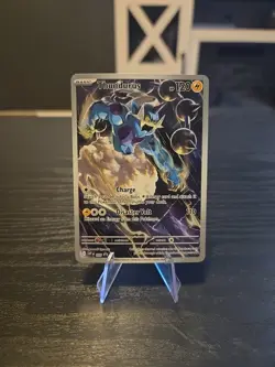 Pokemon TCG Thundurus Black Star Promo #SVP209 Full Art Holo NM - Image 1
