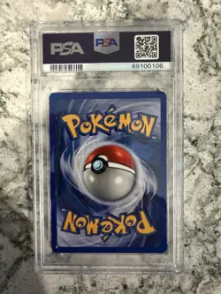 Pokemon Ivysaur Promo 05/18 Southern Islands 2001 English PSA 8 - Image 2