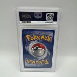 POKEMON 2001 Promo Southern Islands EXEGGUTOR #13 PSA 7 RARE - Image 2