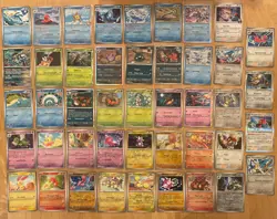 Pokemon Paradoxrift Set 44 Hologramm Karten Pokemon NM - Image 1