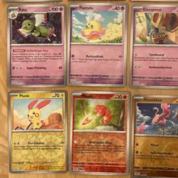 Pokemon Paradoxrift Set 44 Hologramm Karten Pokemon NM - Image 2