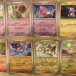 Pokemon Paradoxrift Set 44 Hologramm Karten Pokemon NM - Image 3