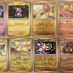 Pokemon Paradoxrift Set 44 Hologramm Karten Pokemon NM - Image 4