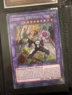 2018 Mega-Tins Elemental HERO Nebula Neos #CT15-EN001 12638 - Image 1