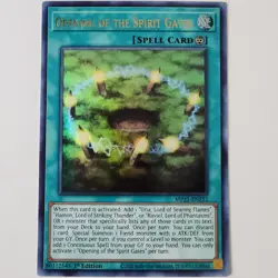Opening of the Spirit Gates - MP21-EN251 - NM/VLP - Ultra Rare - 1st ed - Yugioh - Image 1