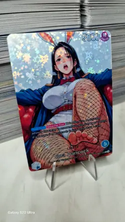 carte one piece holo boa hancock cosmo OP07-038 - Image 4